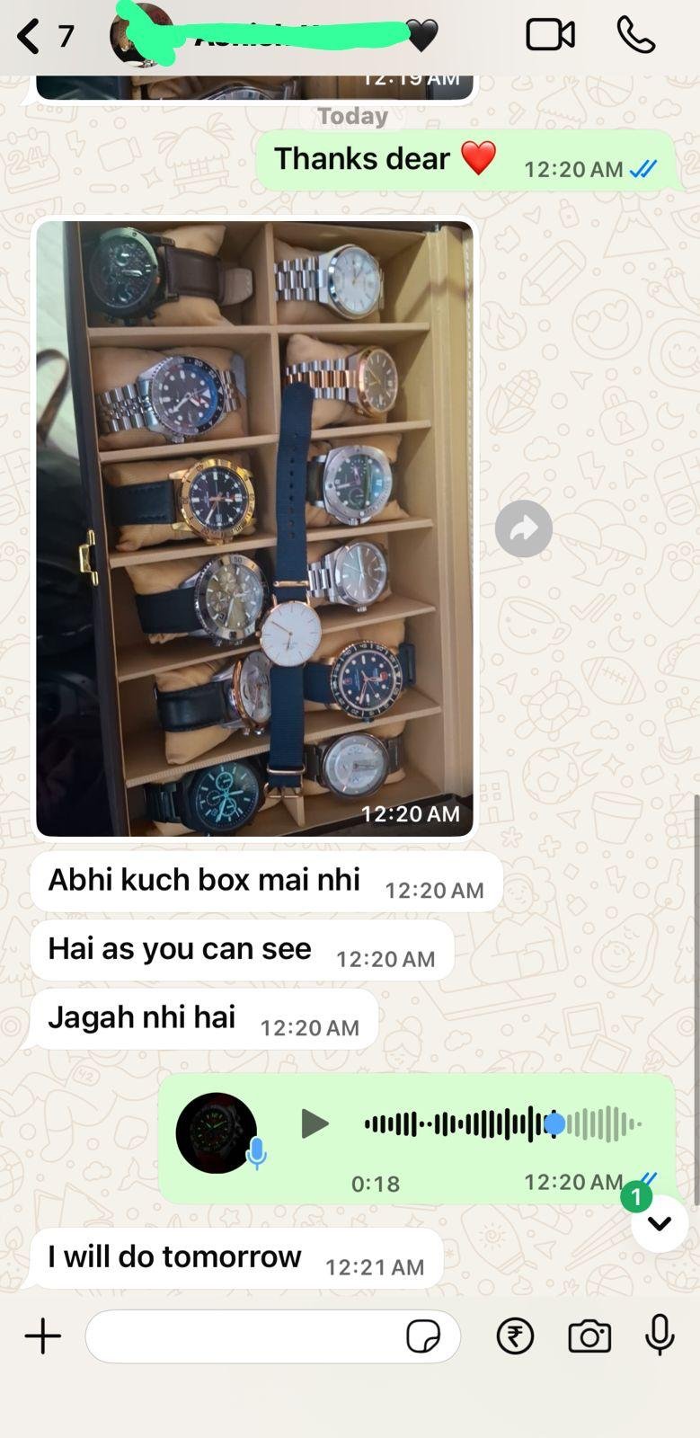 Customer review 15