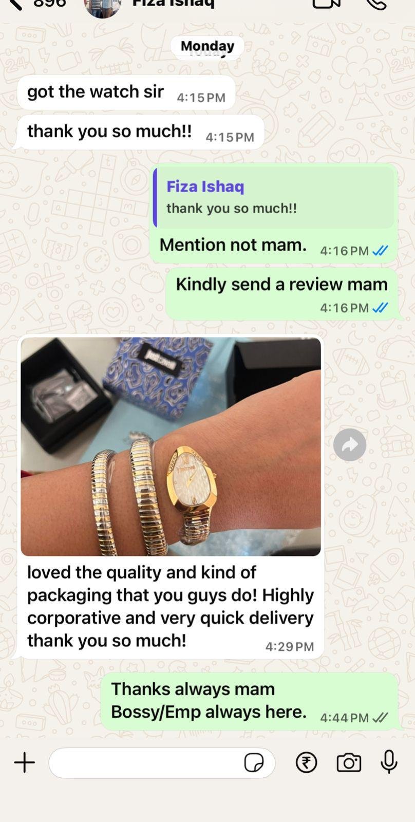 Customer review 16