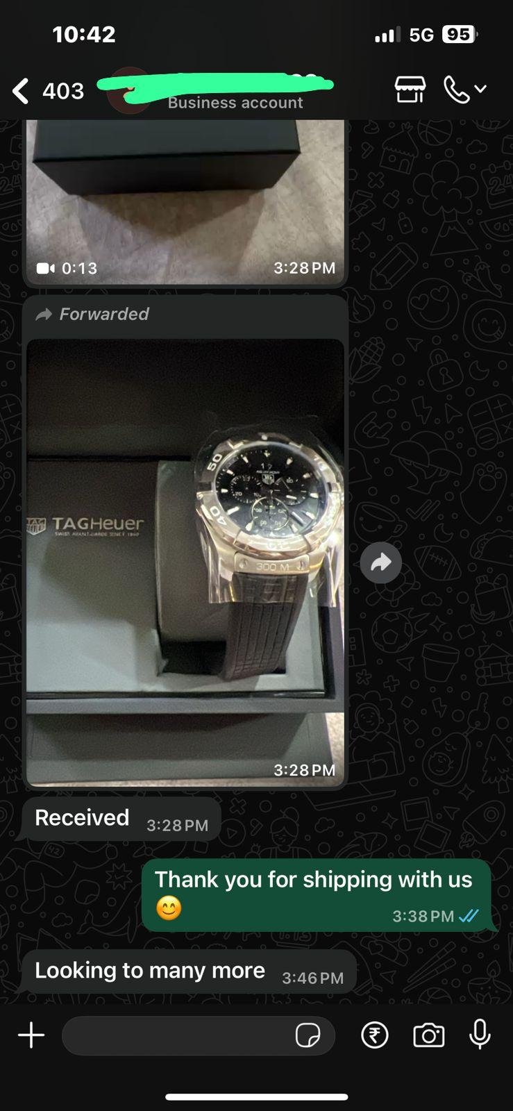 Customer review 29